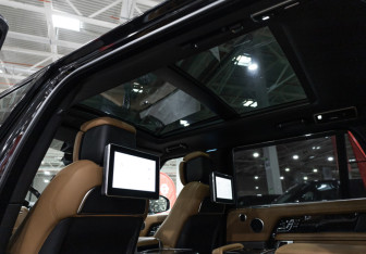 Подержанный автомобиль Land Rover Range Rover 2021 года (34 фото)