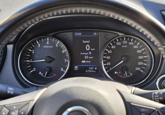 Подержанный автомобиль Nissan X-Trail 2020 года (15 фото)