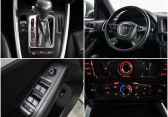 Подержанный автомобиль Audi Q5 2012 года (19 фото)