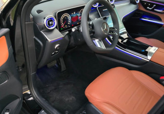 Новый Mercedes-Benz GLC Coupe 2024 (4 фото)