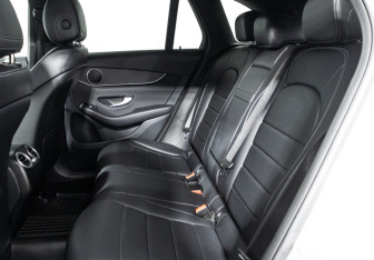 Подержанный автомобиль Mercedes-Benz GLC Coupe 2021 года (10 фото)