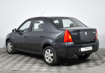 Подержанный автомобиль Renault Logan Sedan 2009 года (7 фото)