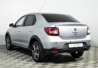Подержанный автомобиль Renault Logan Sedan 2021 года (7 фото)