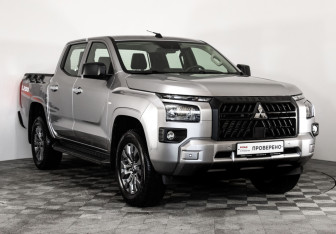 Новый Mitsubishi L200 2024 (5 фото)