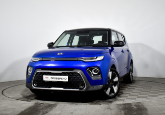 Подержанный автомобиль Kia Soul 2019 года (1 фото)