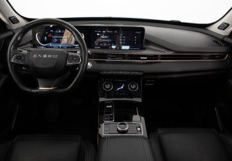 Подержанный автомобиль Exeed LX 2022 года (9 фото)