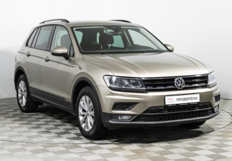 Подержанный автомобиль Volkswagen Tiguan 2019 года (3 фото)