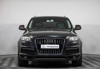 Подержанный автомобиль Audi Q7 2014 года (2 фото)