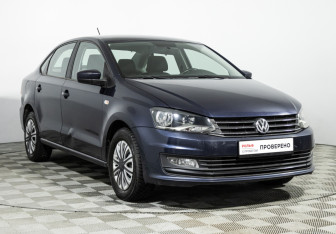 Подержанный автомобиль Volkswagen Polo Sedan 2015 года (3 фото)