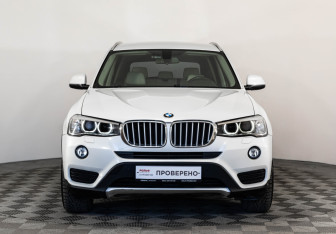 Подержанный автомобиль BMW X3 2014 года (4 фото)