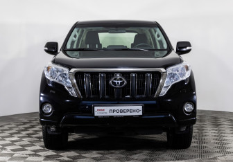 Подержанный автомобиль Toyota Land Cruiser Prado 2015 года (2 фото)