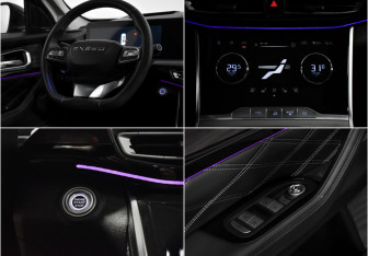 Подержанный автомобиль Exeed VX 2023 года (20 фото)