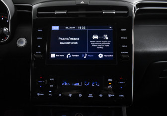 Подержанный автомобиль Hyundai Tucson 2021 года (16 фото)