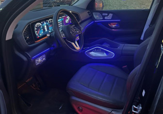 Новый Mercedes-Benz GLE 2024 (4 фото)