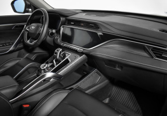 Подержанный автомобиль Geely Atlas Pro 2023 года (15 фото)