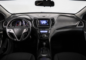 Подержанный автомобиль Hyundai Santa Fe 2012 года (10 фото)