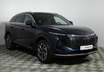 Подержанный автомобиль Haval F7 2024 года (3 фото)