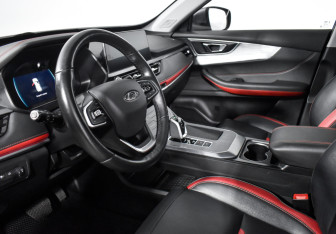Подержанный автомобиль Chery Tiggo 4 Pro 2022 года (9 фото)
