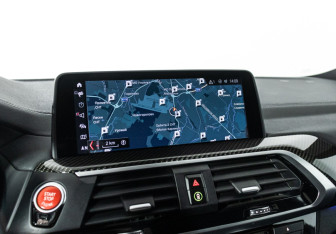 Подержанный автомобиль BMW X4 M 2019 года (17 фото)