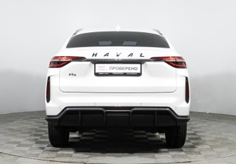 Подержанный автомобиль Haval F7x 2023 года (6 фото)