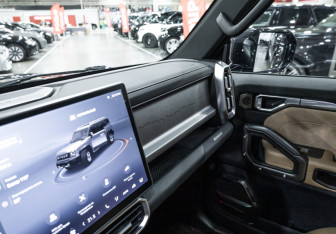 Подержанный автомобиль Jetour T2 2024 года (24 фото)