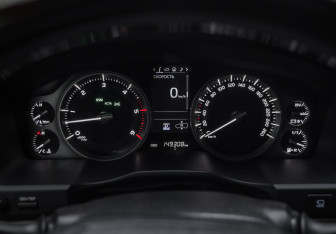 Подержанный автомобиль Toyota Land Cruiser Suv 2020 года (16 фото)