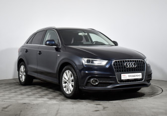 Подержанный автомобиль Audi Q3 2013 года (3 фото)