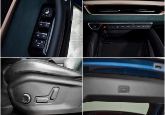 Подержанный автомобиль Geely Monjaro 2023 года (18 фото)