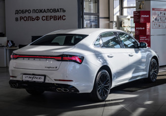 Новый Geely Preface 2026 (5 фото)