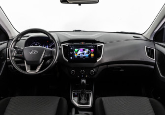 Подержанный автомобиль Hyundai Creta 2021 года (10 фото)