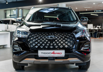 Новый Chery Tiggo 4 Pro 2025 (2 фото)