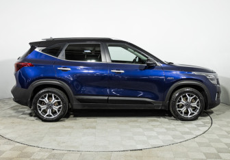 Подержанный автомобиль Kia Seltos 2020 года (4 фото)