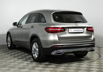 Подержанный автомобиль Mercedes-Benz GLC Coupe 2019 года (7 фото)
