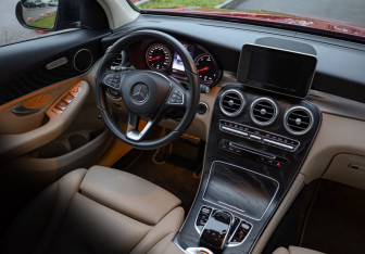 Подержанный автомобиль Mercedes-Benz GLC Coupe 2017 года (9 фото)