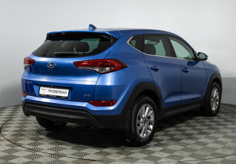 Подержанный автомобиль Hyundai Tucson 2017 года (5 фото)