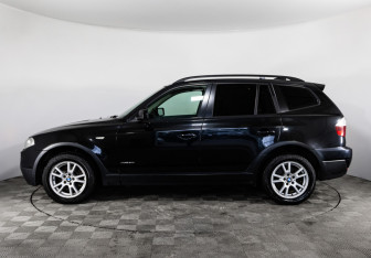 Подержанный автомобиль BMW X3 2008 года (8 фото)