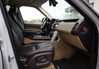 Подержанный автомобиль Land Rover Range Rover 2013 года (31 фото)