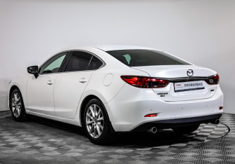 Подержанный автомобиль Mazda 6 Sedan 2014 года (7 фото)