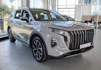 Новый Hongqi HS7 2025 (4 фото)