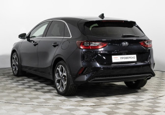 Подержанный автомобиль Kia Ceed Hatchback 2018 года (7 фото)