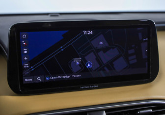 Подержанный автомобиль Hyundai Santa Fe 2021 года (15 фото)