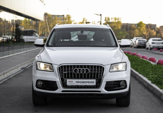 Подержанный автомобиль Audi Q5 2013 года (4 фото)