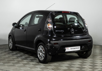 Подержанный автомобиль Citroen C1 2010 года (7 фото)