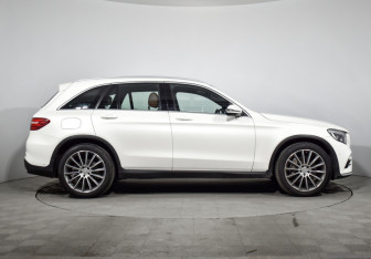 Подержанный автомобиль Mercedes-Benz GLC Coupe 2016 года (4 фото)