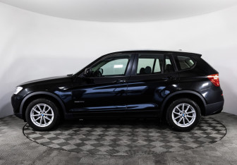 Подержанный автомобиль BMW X3 2012 года (9 фото)