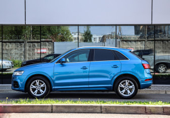 Подержанный автомобиль Audi Q3 2016 года (9 фото)