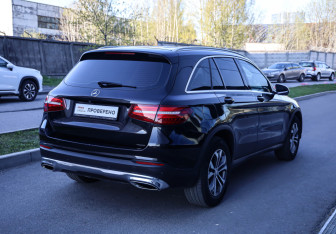 Подержанный автомобиль Mercedes-Benz GLC Coupe 2016 года (4 фото)