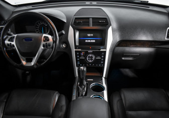 Подержанный автомобиль Ford Explorer 2013 года (15 фото)