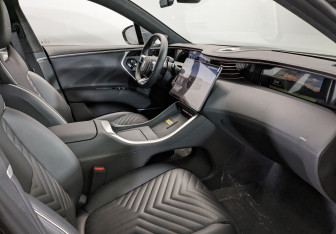 Новый Avatr 11 2025 (9 фото)