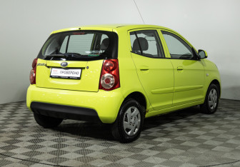 Подержанный автомобиль Kia Picanto 2009 года (5 фото)